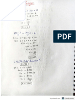 Examen de Matemáticas