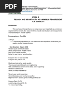 Week 4 GEC 4 ETHICS - REASON AND IMPARTIALITY RHEA C. DAGAAS BSED-SCI1A