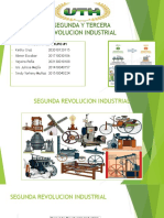 Segunda y Tercera Revolucion Industrial