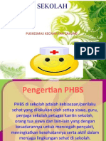 PHBS di sekolah dokcil