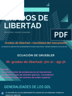 Grados de Libertad