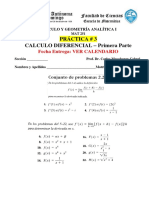 TAREA # 3 - Cálculo Diferencial - Primera Parte