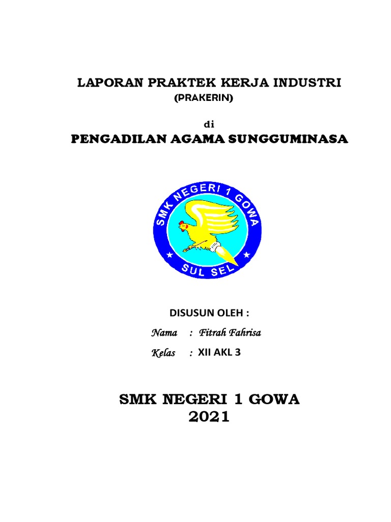 Laporan PKL SMK Icha PDF
