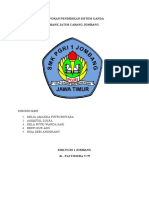 Laporan Pendidikan Sistem Ganda 2