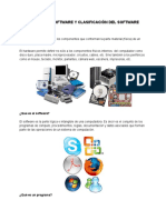 Clasificación Del Software