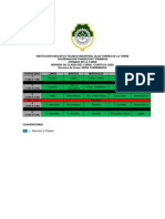 Horario 4H