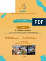 Modul Projek Kewirausahaan