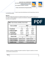 Ingeniería Estadística Actividad 4 Resolución de Problemas