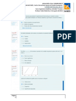 Ingeniería Estadística Actividad 7 Examen