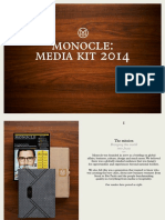 Monocle Media Kit 2014 Eur
