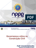 5 - Governança Na Construção Civil