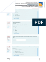 Métodos Numéricos Actividad 2 Cuestioanrio Tipos de Errores