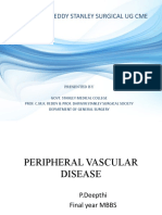 Peripheral Vascular Diseases