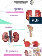 5B-Glomerulopatías-Cristhel Arias 