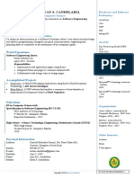 Candelaria - Feu Tech Student Resume