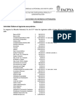 Evidencia 3 TRANSACCIONES MONEDA EXTRANJERA