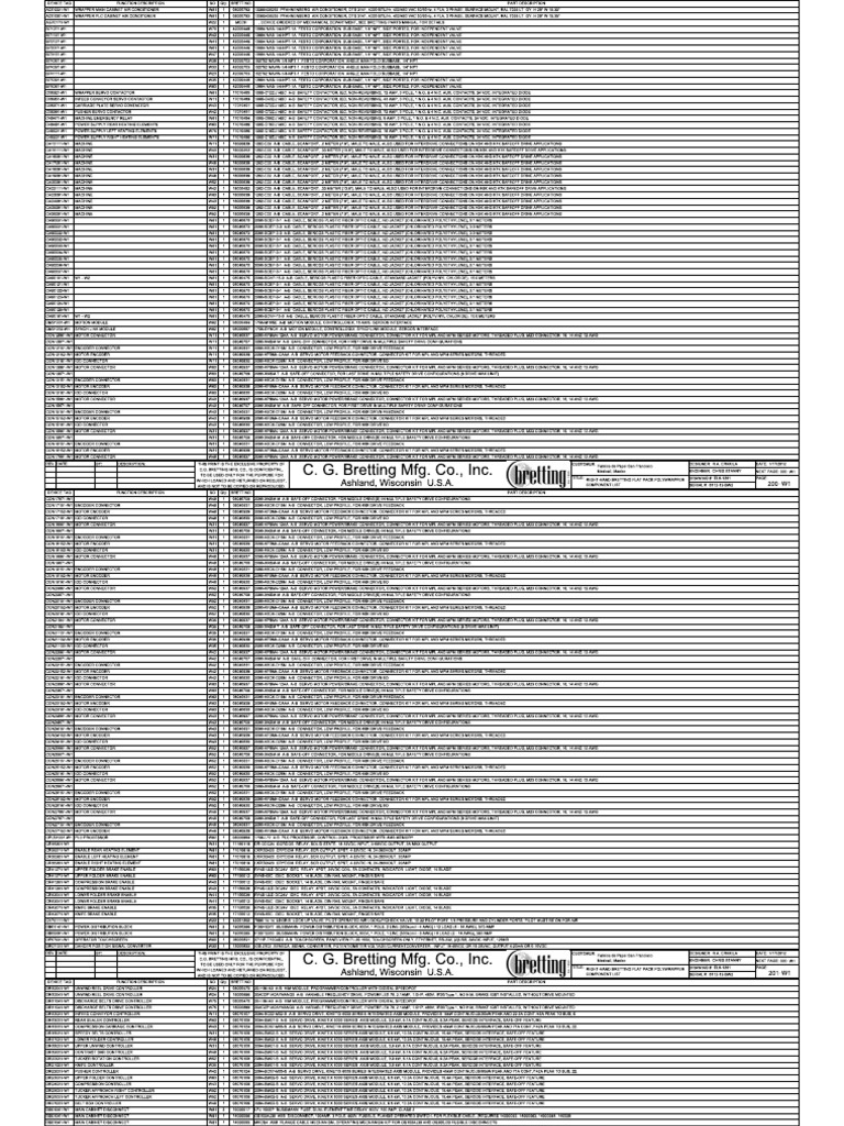 6112-12-BW2 Wrapper Material Electrico | PDF | Relay | Servomechanism
