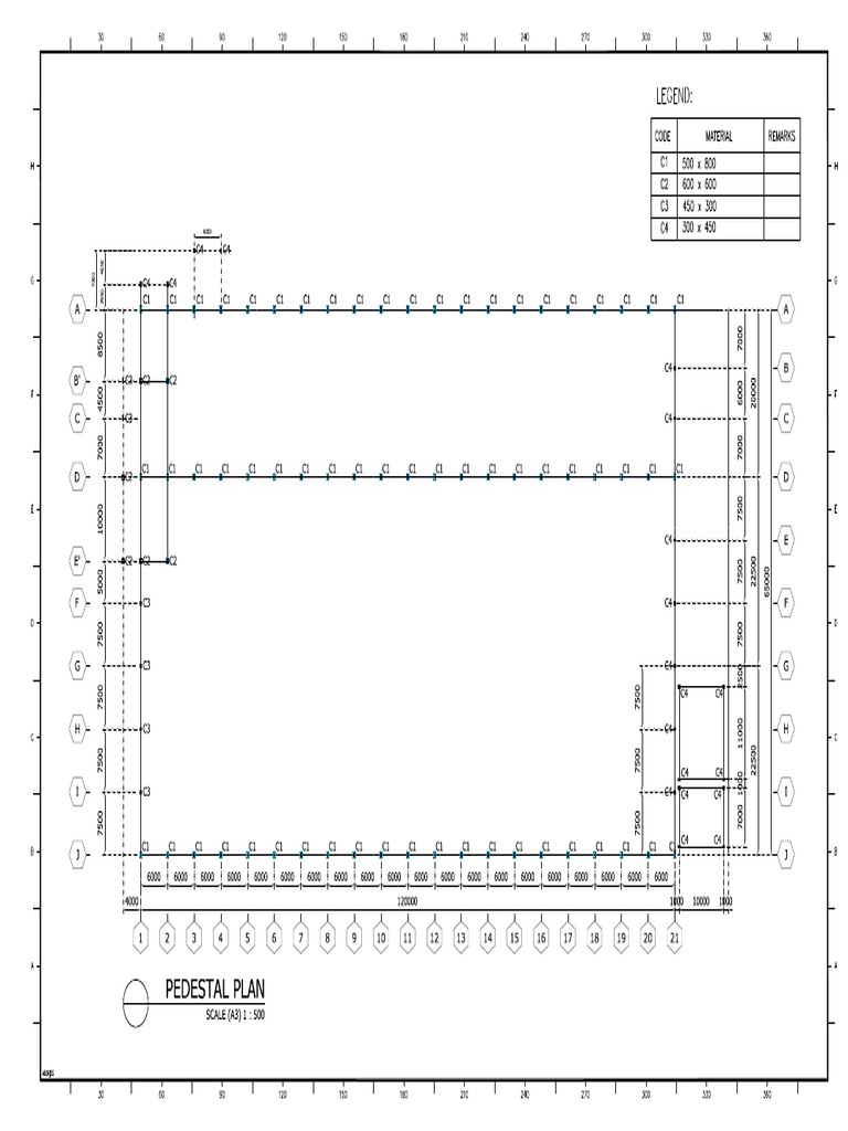 Pedestal Plan PDF