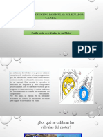 Regulación de Válvulas, PDF, Pistón