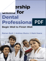 Leadership Skills For Dental Professionals