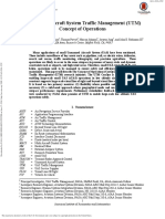 UTM Concept of Operation2016