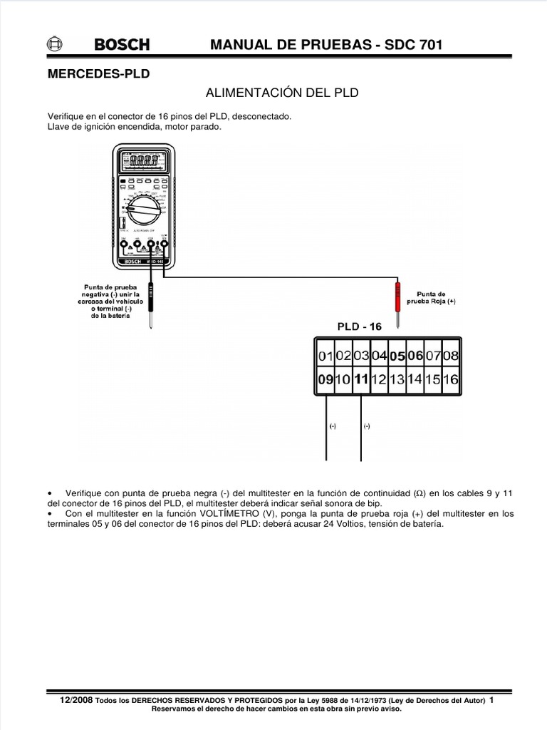 Diagrama eléctrico Mercedes Benz 904 | PDF | Resistor | Resistencia Eléctrica y Conductancia