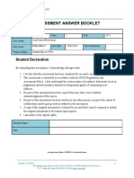Task 1 Assessment Answer Booklet - BSBLDR414