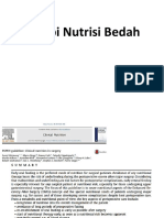 Terapi Nutrisi Bedah