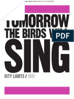 Tomorrow: The Birds Will