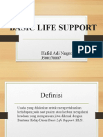 Basic Life Support: Hafid Adi Nugroho