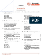 SEM06 (Practica) Filosofia Moderna El Empirismo