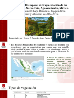 Estudio de Foto Interpretacion Sierra Fria - Mexico