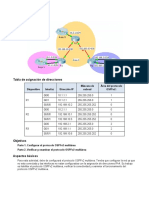 Configuring Multiarea OSPFv2