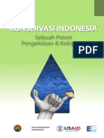 KONSERVASI INDONESIA Sebuah Potret Penge