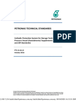 152015 Cathodic Protection System for Storage Tank & Pressure Vessel (Amendments Supplements to NACE and API Standards)