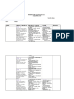 Planificación 6to Tecnología