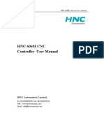 HNC606M Manual