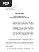 PATERNIDADE SOCIOAFETIVA
