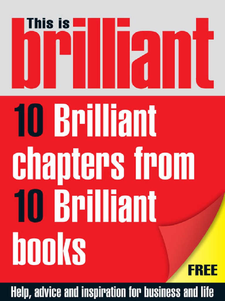 This Is Brilliant - Stephen Briers | PDF | Thought | Feeling