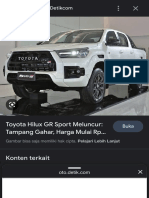 Mobil 4x4 Toyota - Google Penelusuran