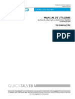 Manual de Utilizare Tig 2400