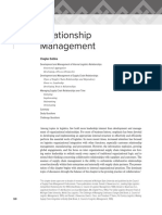 Chapter 12-13 Relationship & Performance MGT - Donald Bowersox, David Closs, M. Bixby Cooper