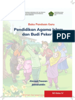 Buku Guru Agama Islam Kelas 4 Kurikulum Merdeka - Bukupaketcom