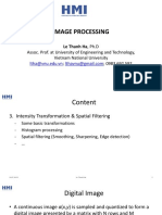 Digital Image Processing - Intensity Transformation Spatial Filtering
