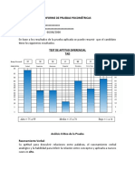 Informe Del Análisis de Las Pruebas BAT-7 (Primera Prueba)