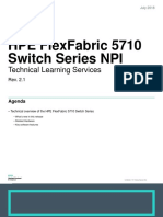 HPE FlexFabric 5710 Switch Series NPI Rev 2.1 - SG