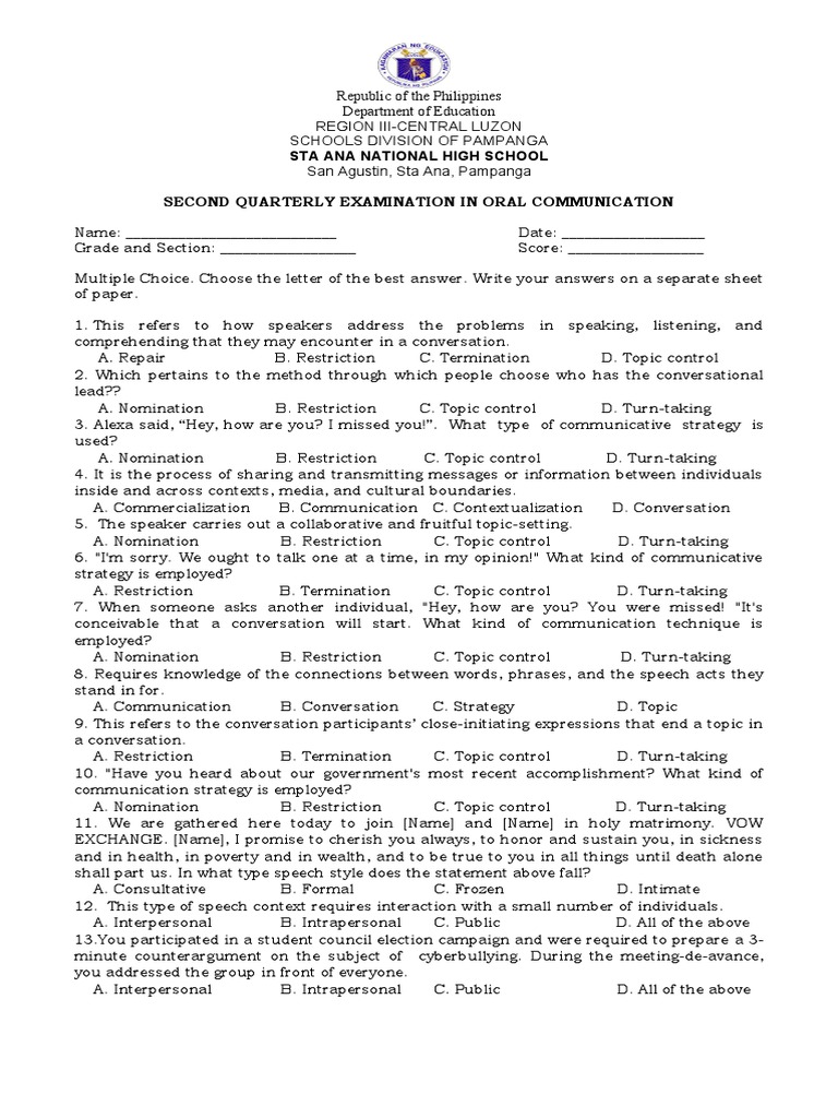 oral-com-test-2-pdf-communication-conversation