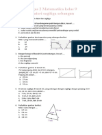 SEGITIGA MATEMATIKA KELAS 9