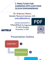 SM IIT - ISM ML Lecture 02 Nov 2022
