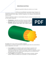 Resistencia Eléctrica